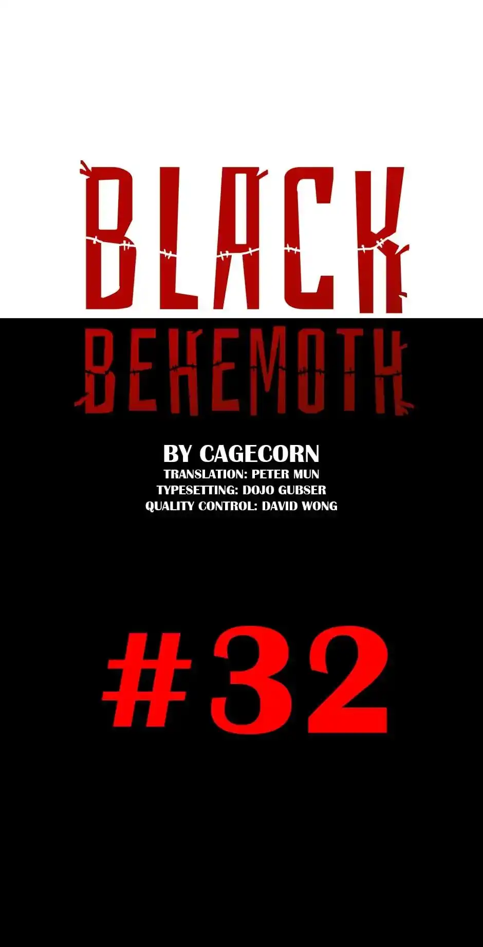 Black Behemoth Chapter 32 1